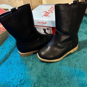 Cat & Jack Toddler Boots Size 7